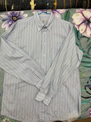 Camisa Faconnable Rayas Talla XL