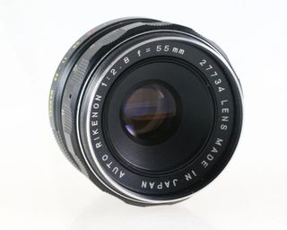 Obiettivo Rikenon 55mm 1:2.8 M42