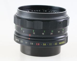 Obiettivo Rikenon 55mm 1:2.8 M42