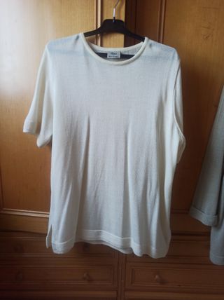 Traje de chaqueta pantalon de punto beige y Nike b