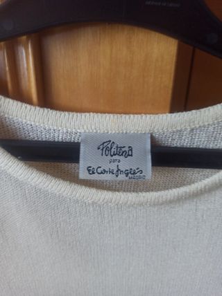 Traje de chaqueta pantalon de punto beige y Nike b