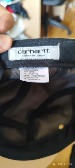 Gorra Carhartt Beige
