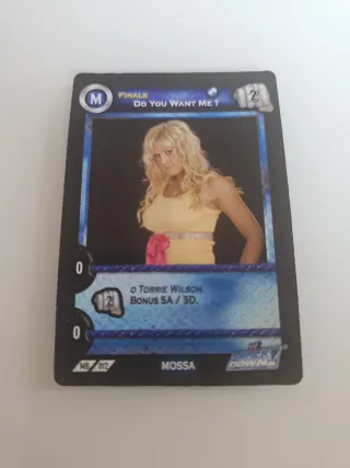 Carte WWE Torrie Wilson Finale Do You Want Me?