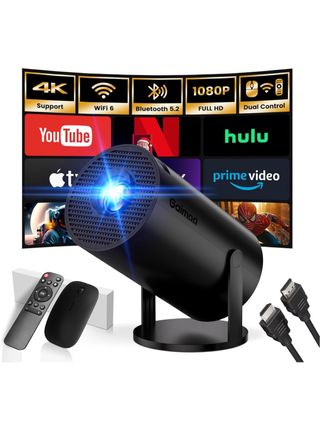 Proyector 4K Gaimoo Negro Nuevo