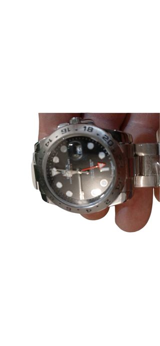 Rolex Explorer II Nero Acciaio