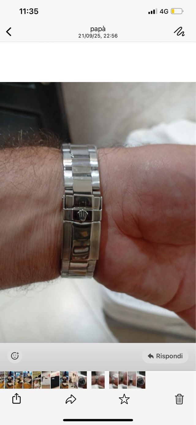 Rolex Explorer II Nero Acciaio