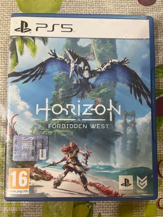 Horizon Forbidden West PS5