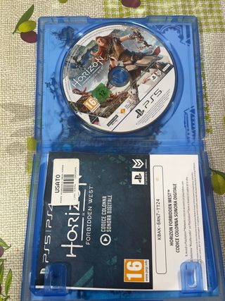 Horizon Forbidden West PS5