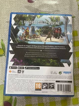 Horizon Forbidden West PS5