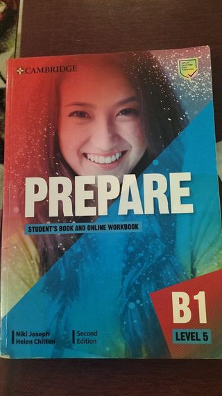 libro inglés Preparé B1