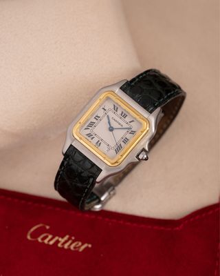 Cartier Panthère Medium Acero y Oro