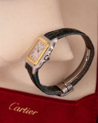 Cartier Panthère Medium Acero y Oro