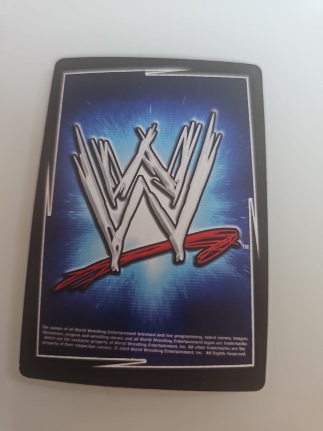 Carta Lottatore Danny Basham WWE SmackDown