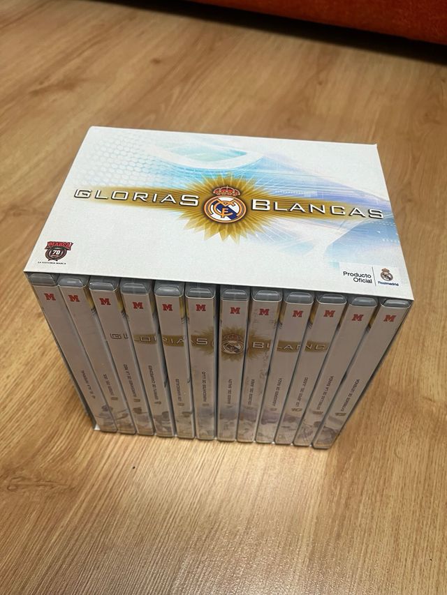 Colección DVD Real Madrid Glorias Blancas