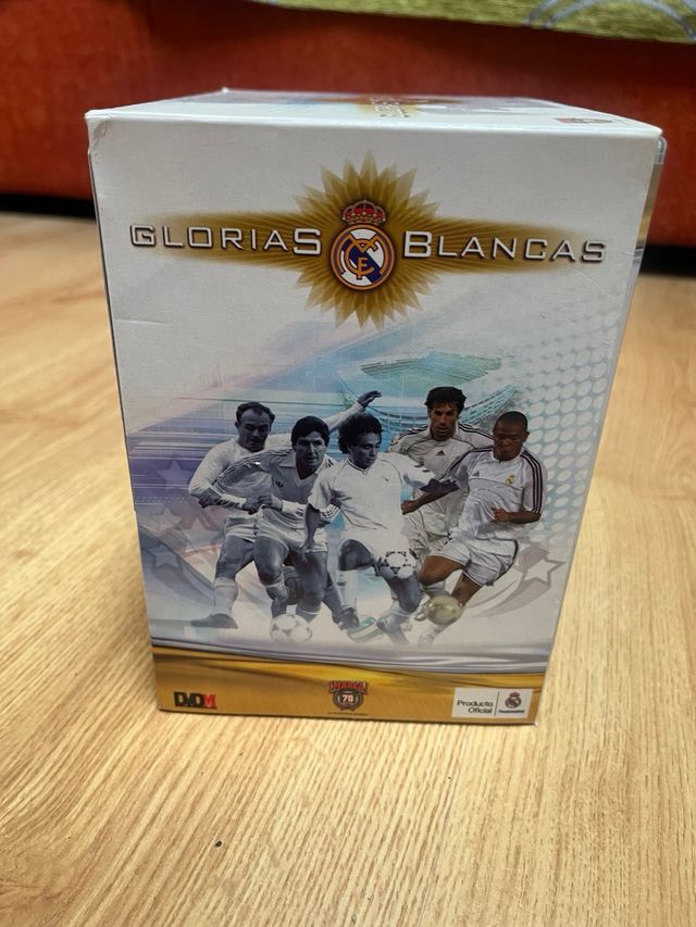 Colección DVD Real Madrid Glorias Blancas