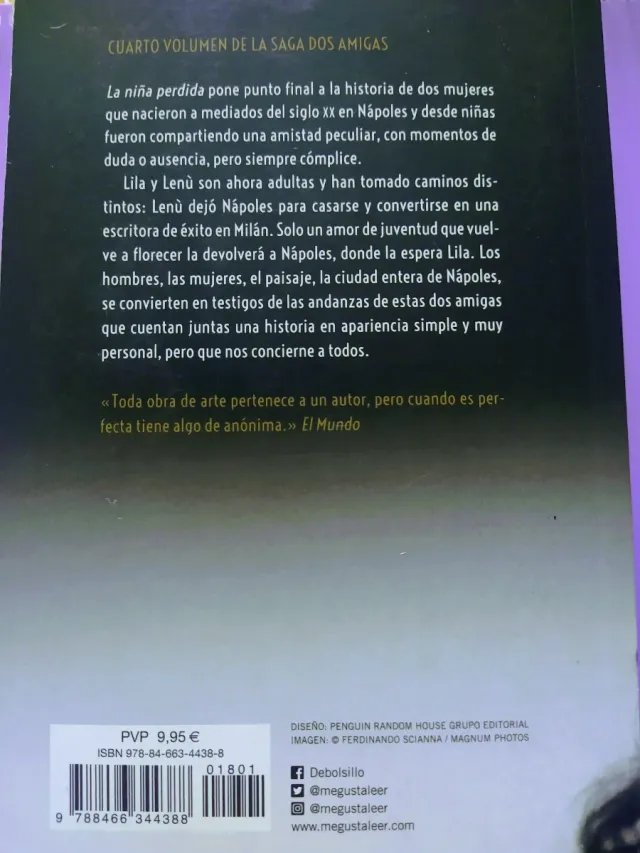 La niña perdida (Dos amigas 4) (Spanish Edition)