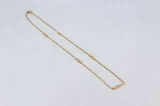 Gargantilla De Oro De 18K.. Ref: 024-02-01049