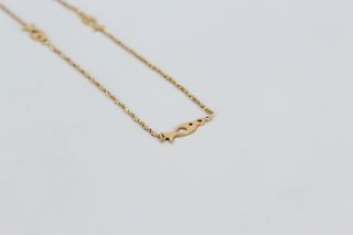 Gargantilla De Oro De 18K.. Ref: 024-02-01049