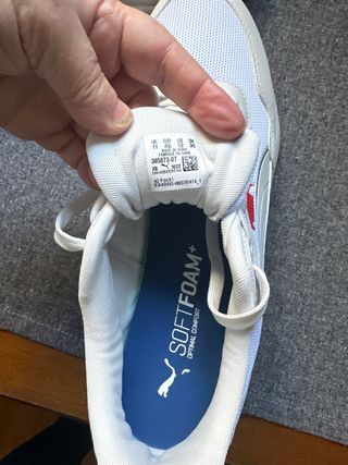 Zapatillas Puma chico Talla 46
