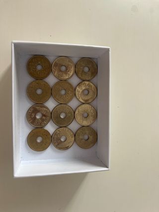 Monedas 25 Pesetas Sevilla y la Expo 92