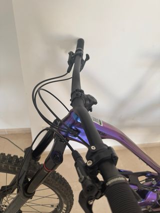 Bicicletta Cannondale Carbon taglia S
