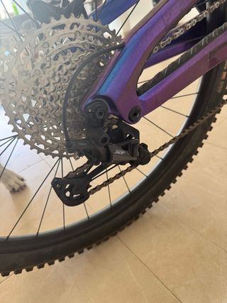 Bicicletta Cannondale Carbon taglia S
