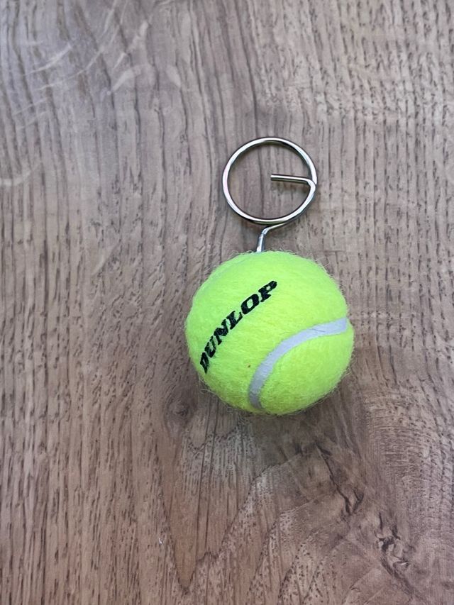 Llavero Bola Tenis/Padel Dunlop