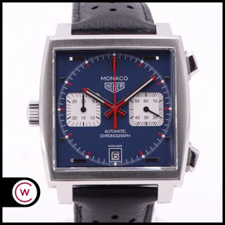 TAG HEUER Monaco Steve McQueen Azul FULL SET