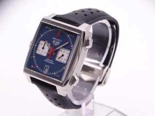 TAG HEUER Monaco Steve McQueen Azul FULL SET