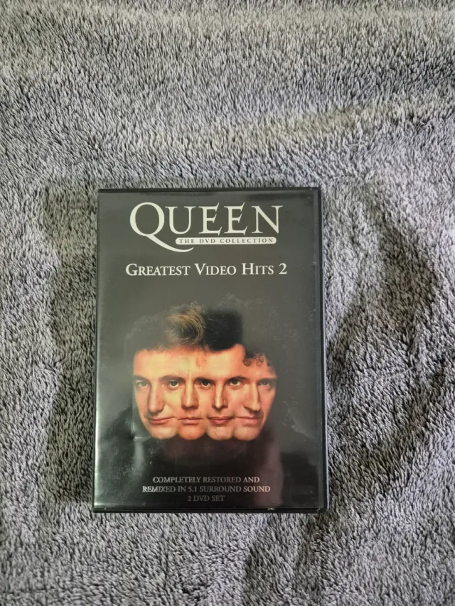 Queen Greatest Video Hits 2 DVD