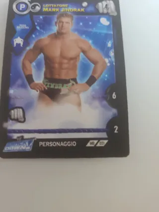 Carte wrestling Mark Jindrak WWE SmackDown