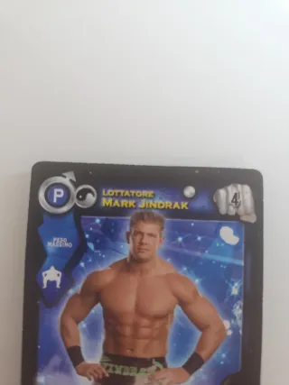 Carte wrestling Mark Jindrak WWE SmackDown