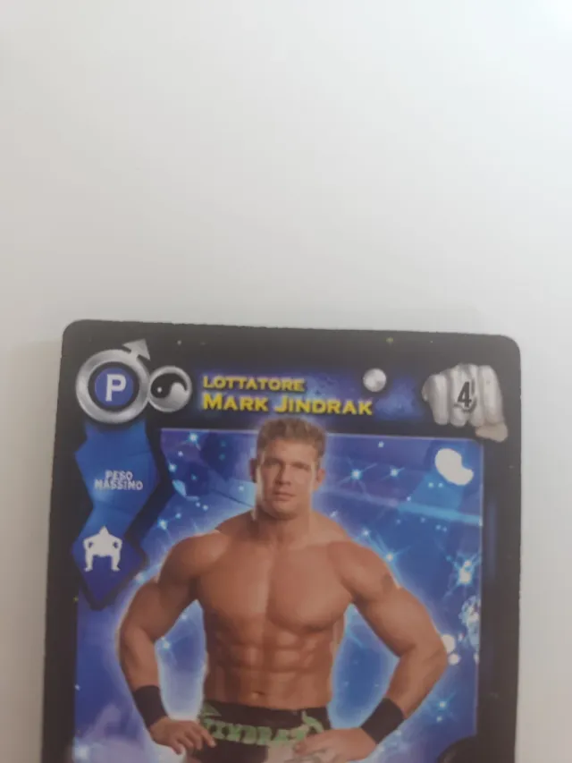 Carte wrestling Mark Jindrak WWE SmackDown