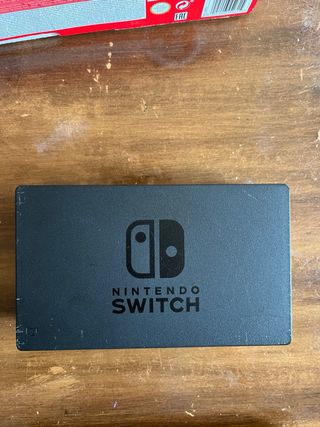 Nintendo Switch Negra Completa
