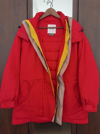 Plumifero oversize JUCY JUDY Rojo