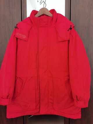 Plumifero oversize JUCY JUDY Rojo