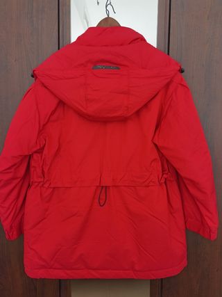 Plumifero oversize JUCY JUDY Rojo
