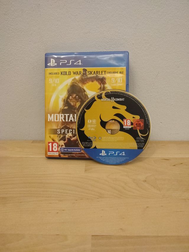 Mortal Kombat 11 Special Edition PS4 juego Sony