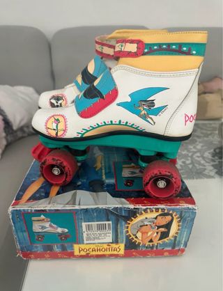 Patines Pocahontas Disney Talla Infantil