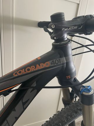 Bicicletta MTB Stevens Colorado 401 Carbon