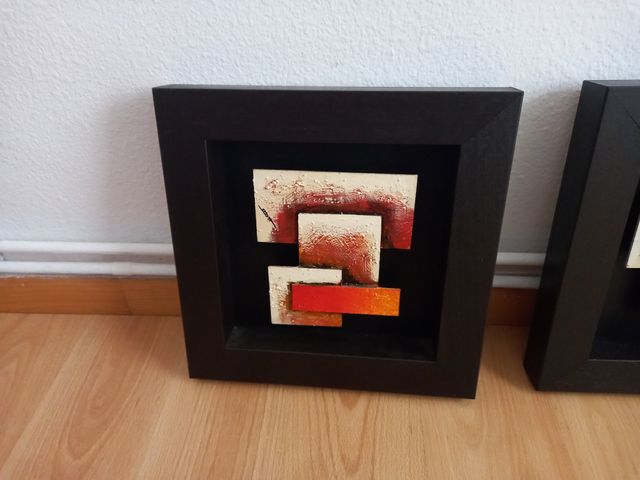 Juego de 2 cuadros decorativos
