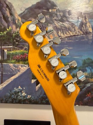 Fender Telecaster Mejorada