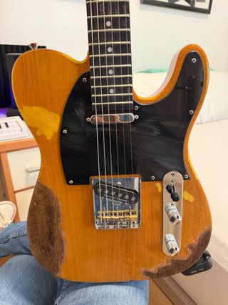 Fender Telecaster Mejorada