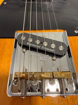 Fender Telecaster Mejorada