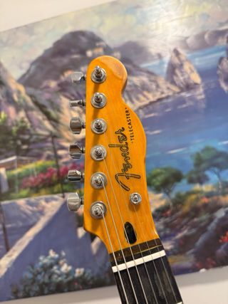 Fender Telecaster Mejorada