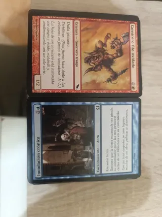 Lote Cartas Magic para Yolanda