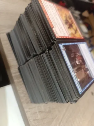 Lote Cartas Magic para Yolanda