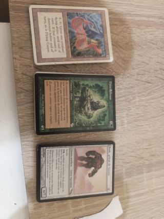 Lote Cartas Magic para Yolanda