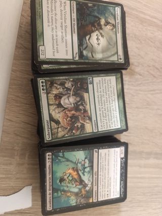 Lote Cartas Magic para Yolanda