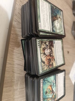 Lote Cartas Magic para Yolanda